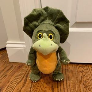 three little dinosaurs stuffed animals